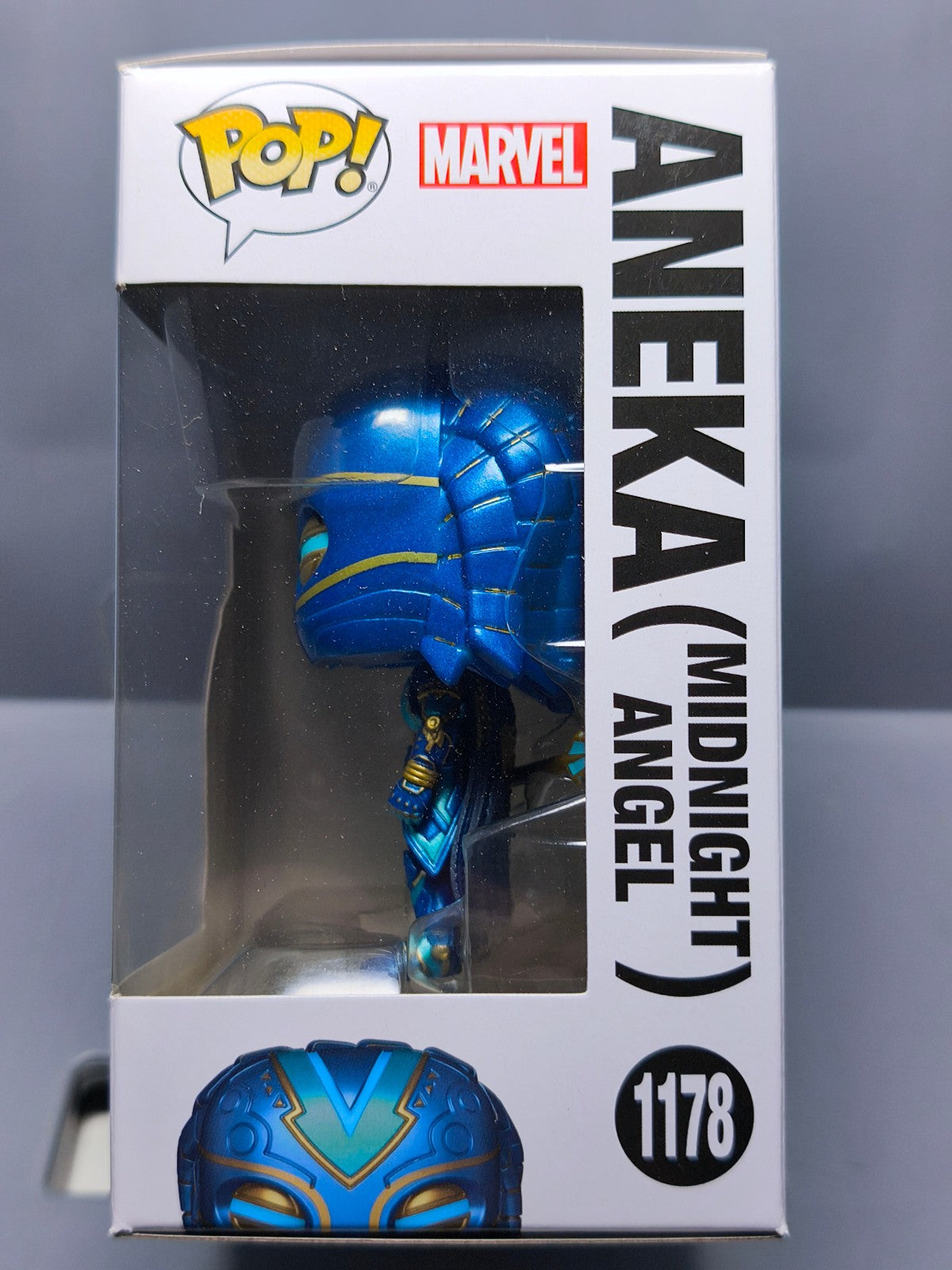 Funko Pop! BLACK PANTHER WAKANDA FOREVER  N° 1178 Aneka (Midnight Angel) (F32)