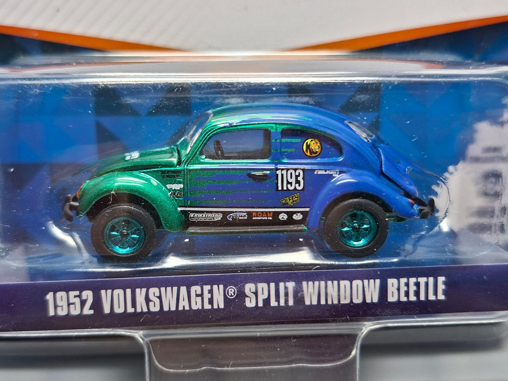 Greenlight Club V-DUB série 20 green chase 1952 Volkswagen split window   (NG37)