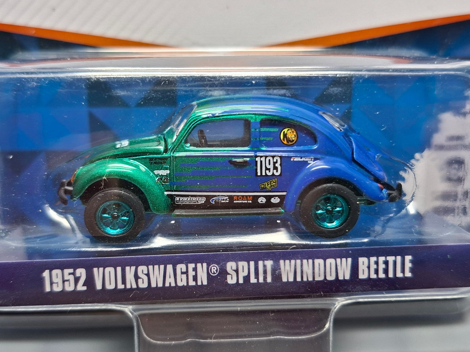 Greenlight Club V-DUB série 20 green chase 1952 Volkswagen split window   (NG37)
