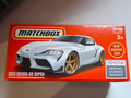 Matchbox 2023 Toyota GR Supra 39/100 (NP27)