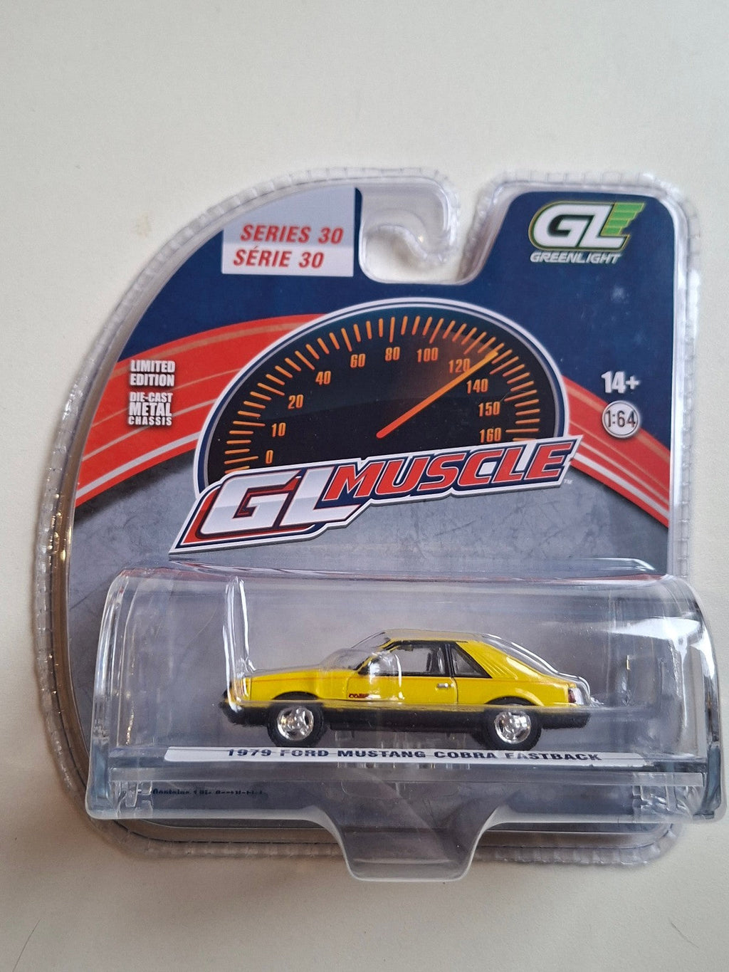 Greenlight GL Muscle Series 30 1979 Ford Mustang Cobra Fastback  (NG47)
