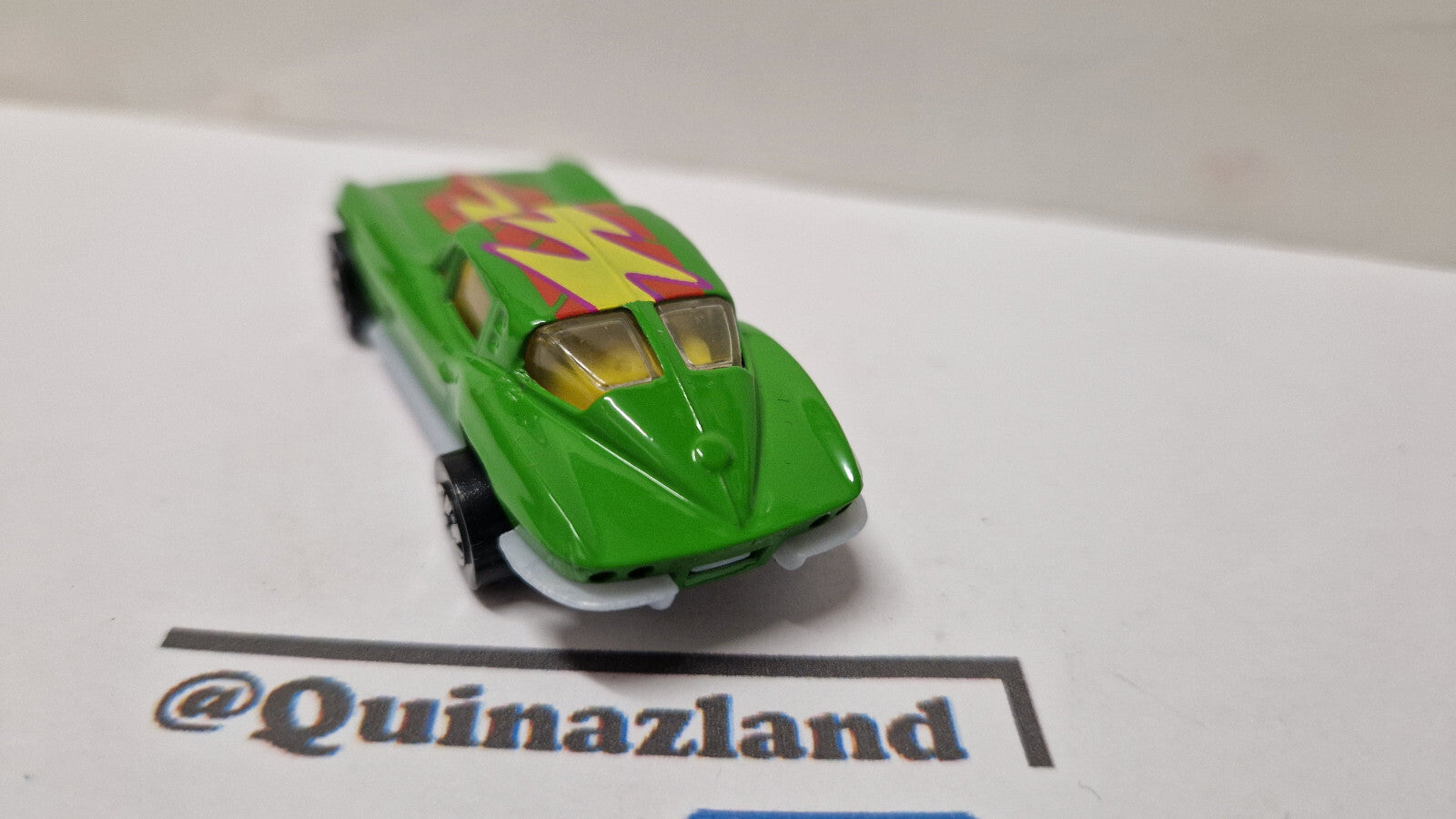 Hot Wheels 1991 63 corvette  (A25)