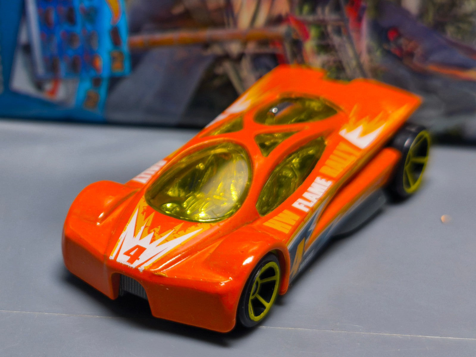 Hot Wheels Mystery Sling Shot (Cart)