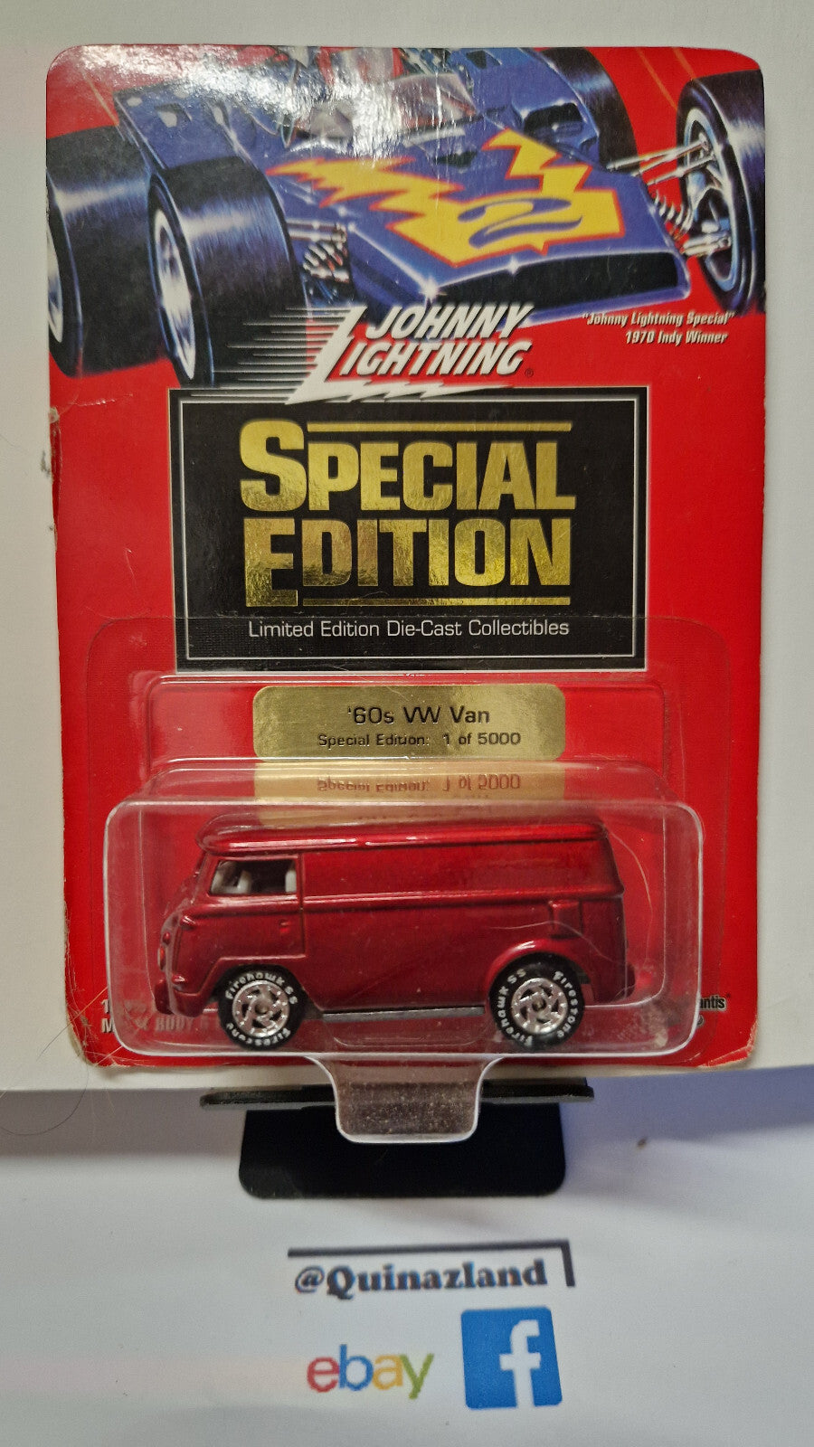 Johnny  Lightning Special edition '69s Volkswagen van  (NP21)