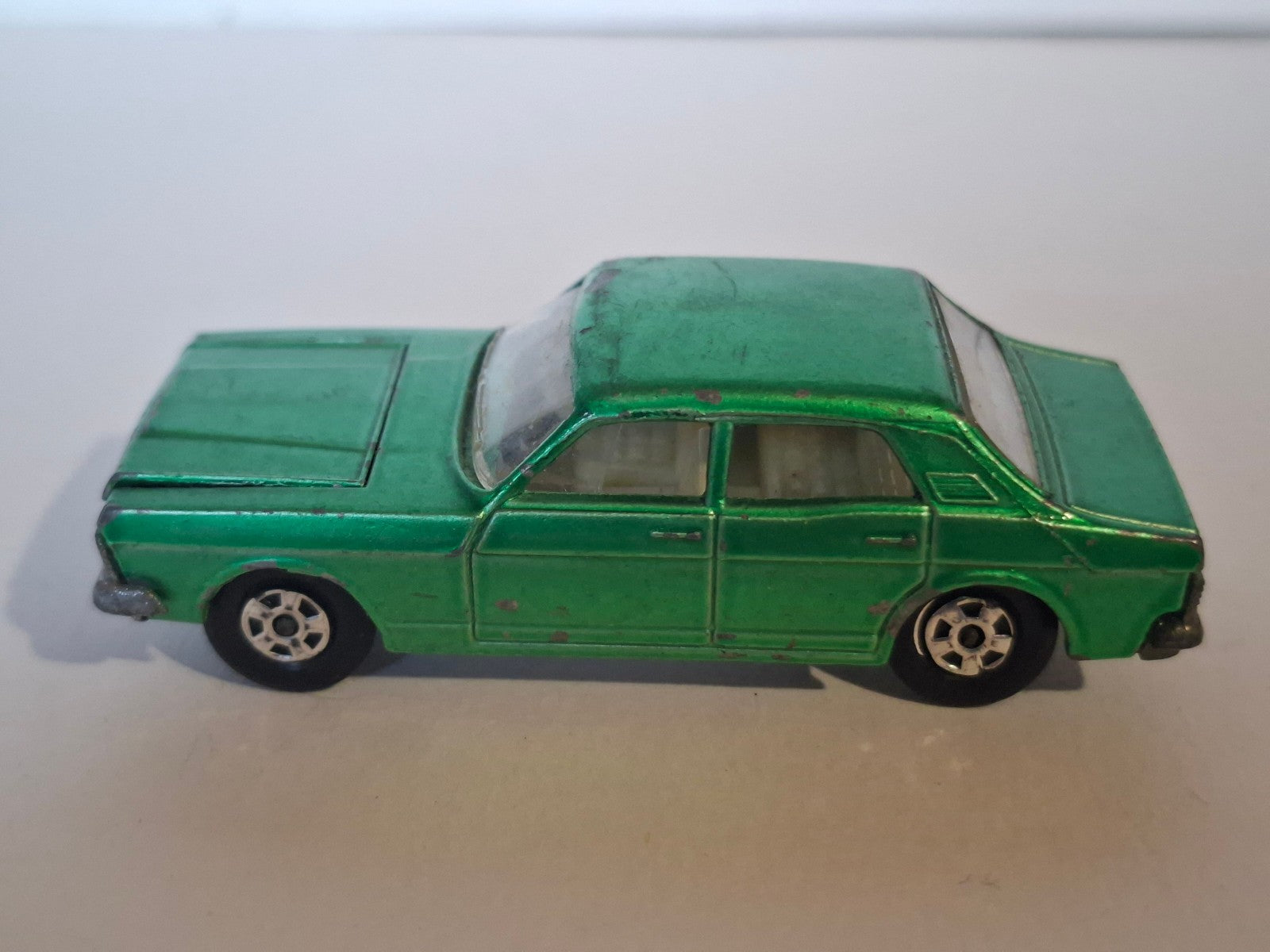 Matchbox lesney 1970 superfast Ford zodiac MK.IV   (A03)