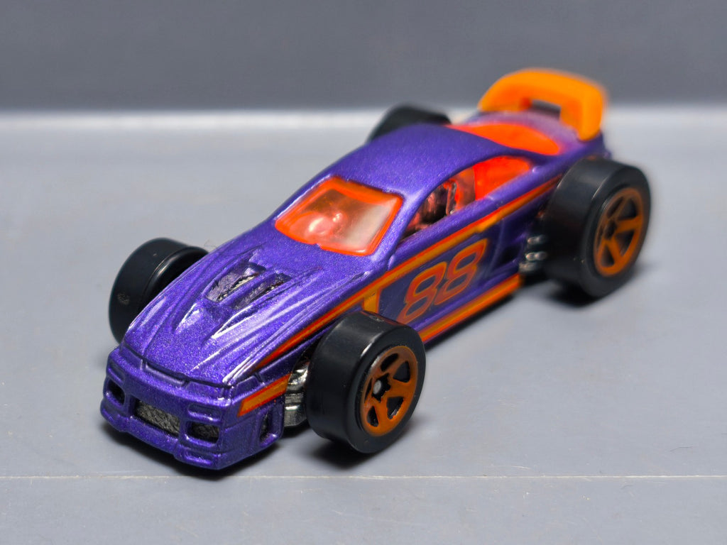 Hot Wheels Slider  2008 exclusive track set  (A10)