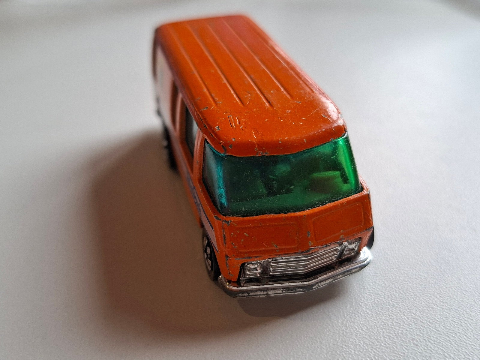 Hot Wheels 1979 the heavies GMC motorhome version Hong Kong base plastique (A06)