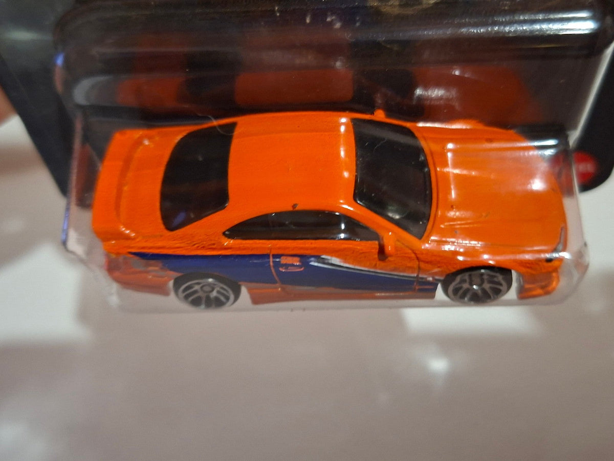 Hot Wheels Fast Furious Graphic Remix Nissan Silvia S15   (NP36)