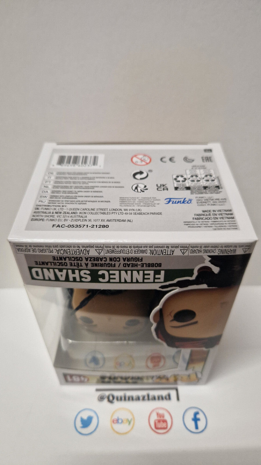 Funko Pop! STAR WARS 481 Fennec Shand (F19)