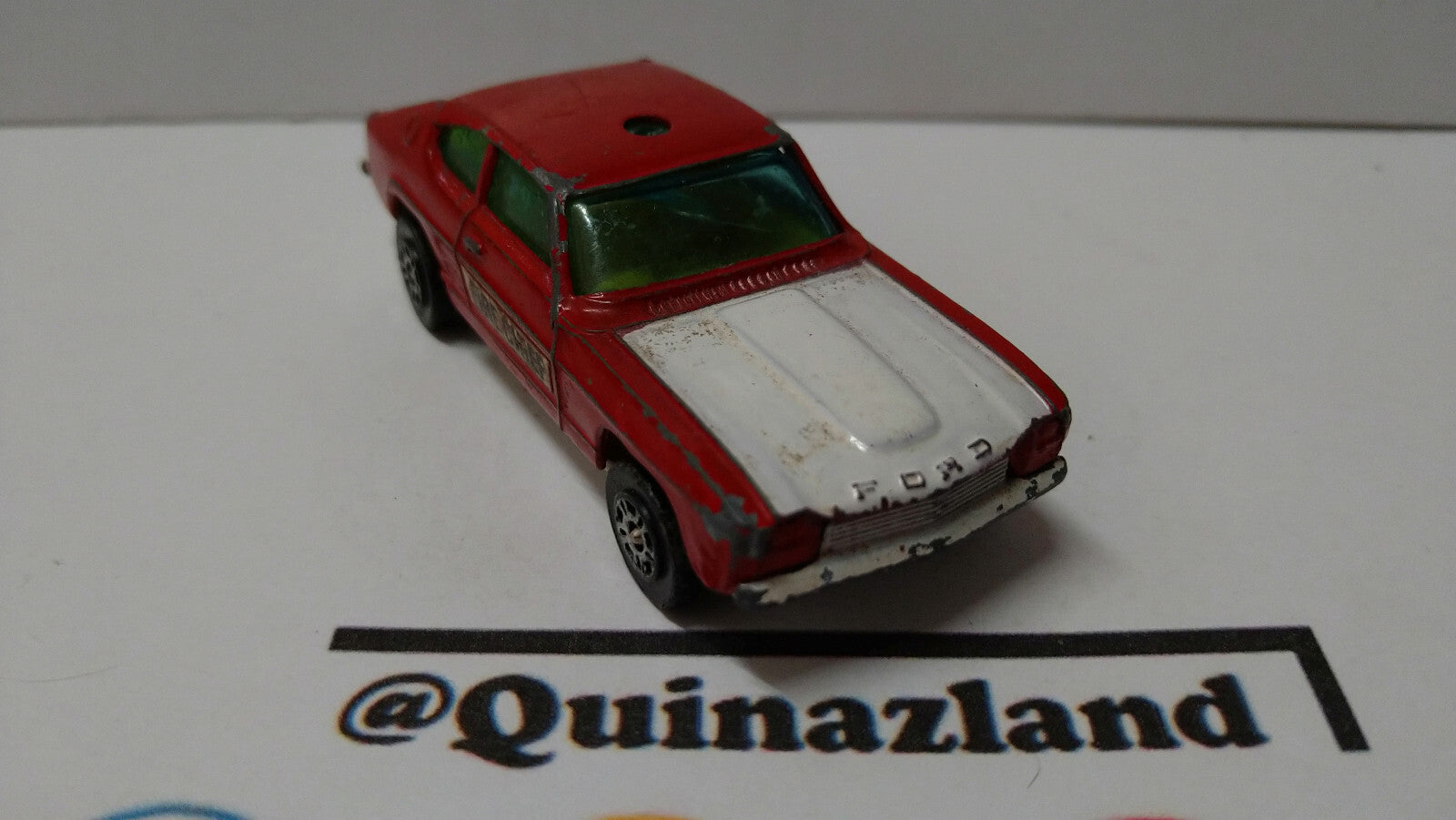 Corgi juniors Ford capri (A15)