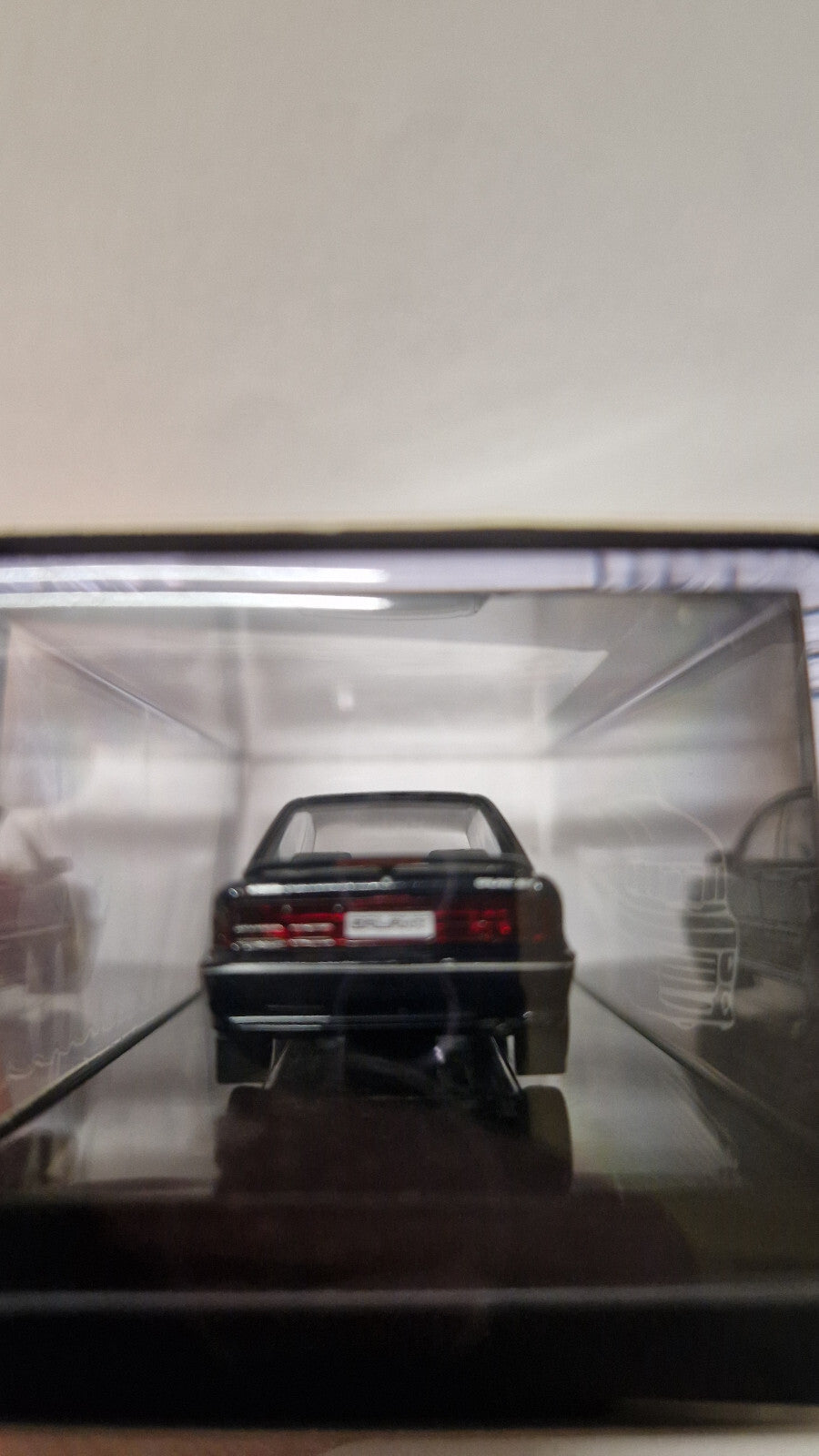 Para64 Mitsubishi Galant VR-4 cosmic blue (NP17)