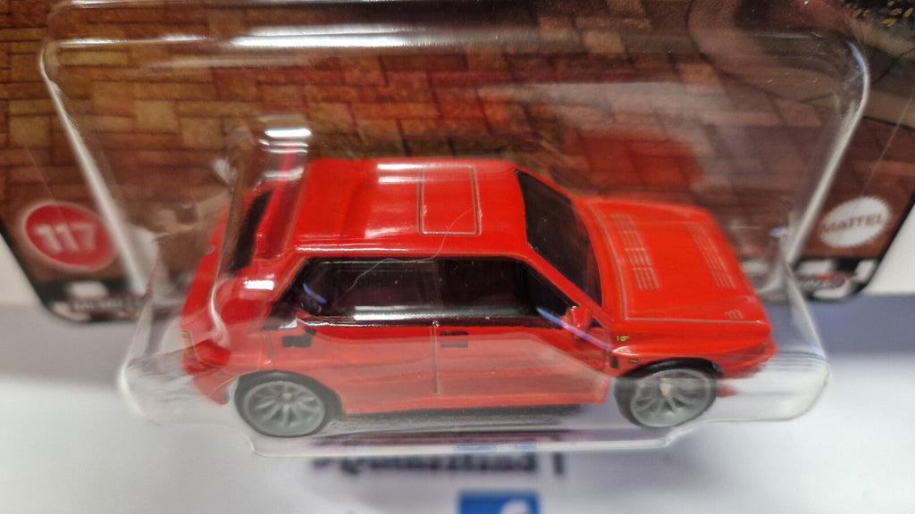 Hot Wheels 2025 Boulevard Mix A Lancia Delta Integrale (NG60)