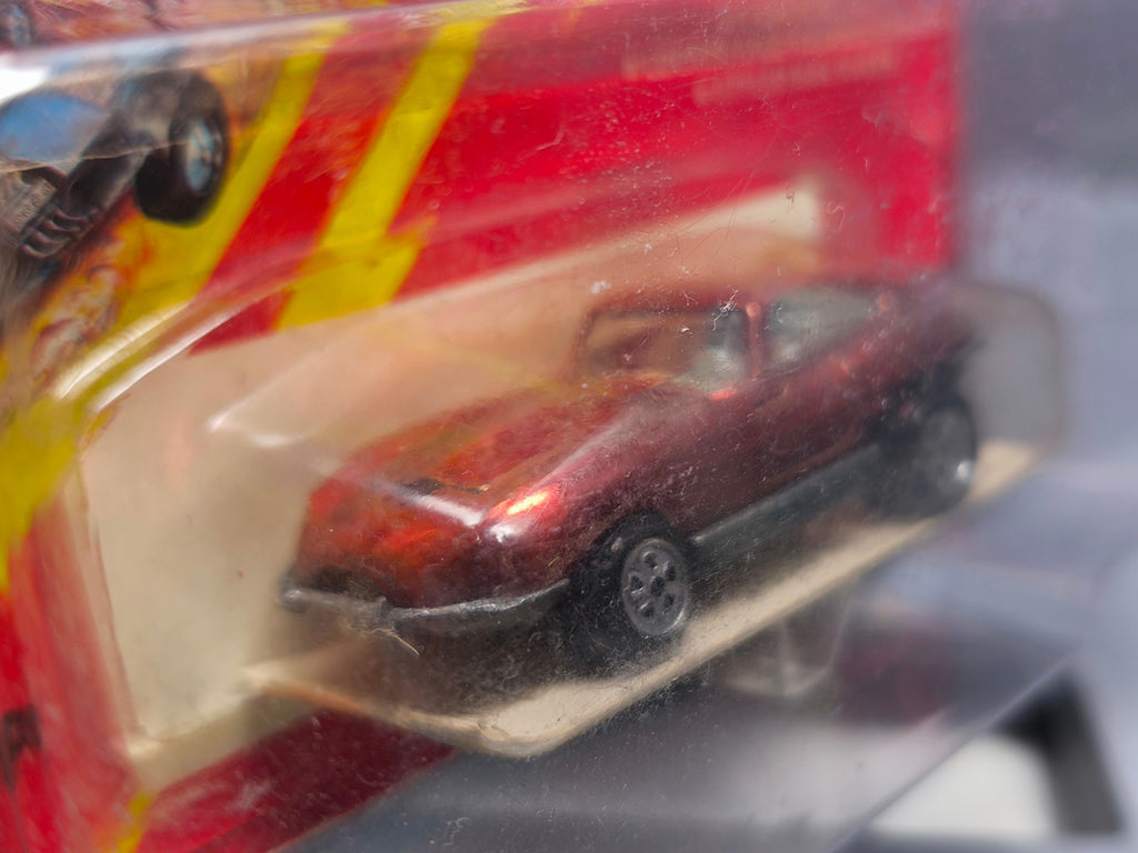 Johnny Lightning 1969 tropper Custom Jaguar XKE  (NG80)
