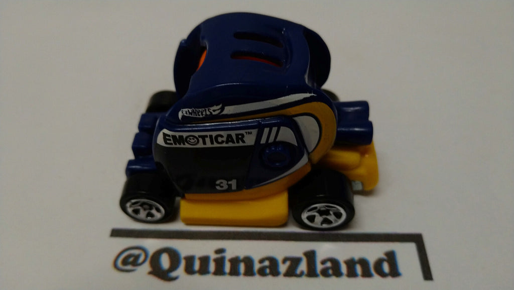 Hot Wheels First Editions Emoticar 2017-122  (A10)