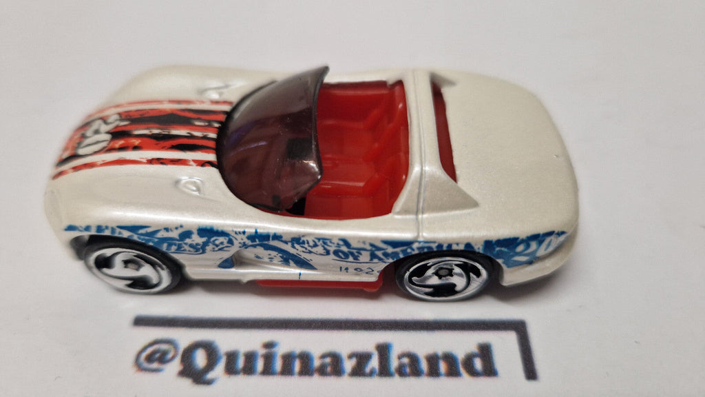 Hot Wheels Dodge viper rt/10 1998-724  (A34)