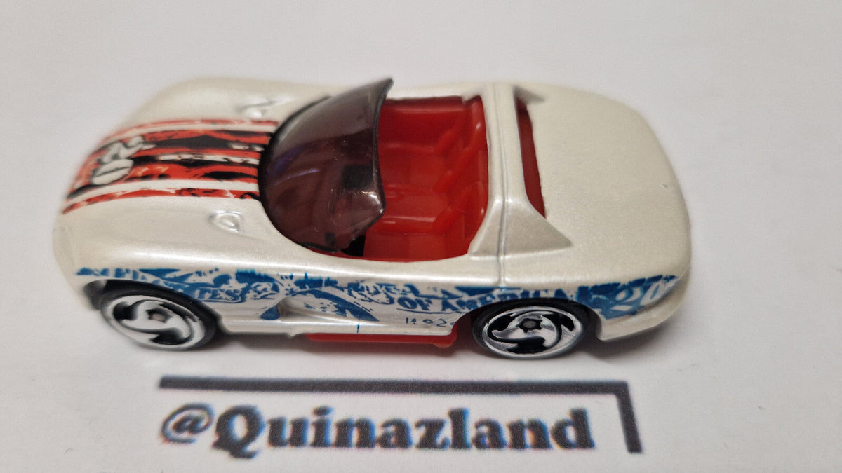 Hot Wheels Dodge viper rt/10 1998-724  (A34)