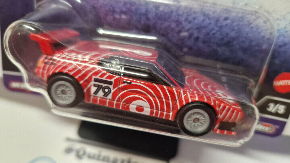 Hot Wheels EXOTIC ENVY BMW M1 PROCAR (NG78)