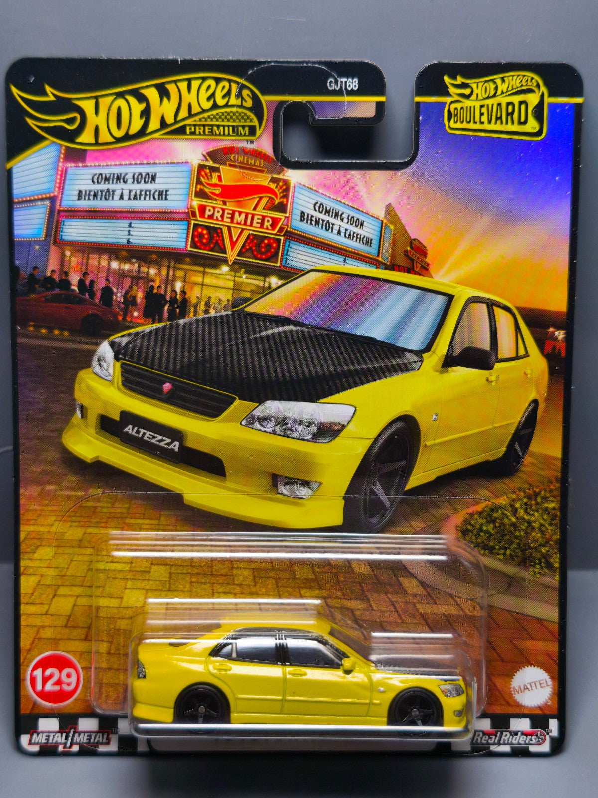 Hot Wheels 2025 Boulevard '98 Toyota Altezza (NG07)