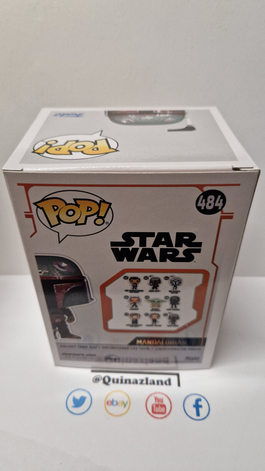 Funko Pop! Stars Wars Mandalorian 484 Cobb Vanth (F43)