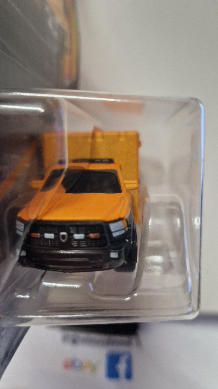 Matchbox 2023 Moving parts 70 years special edition  2019 ram ambulance   (NP24)