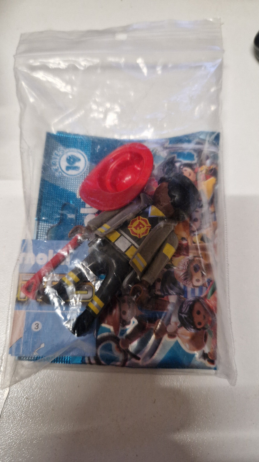 Playmobil 70565 Fi?ures série 19 figurine pompiers