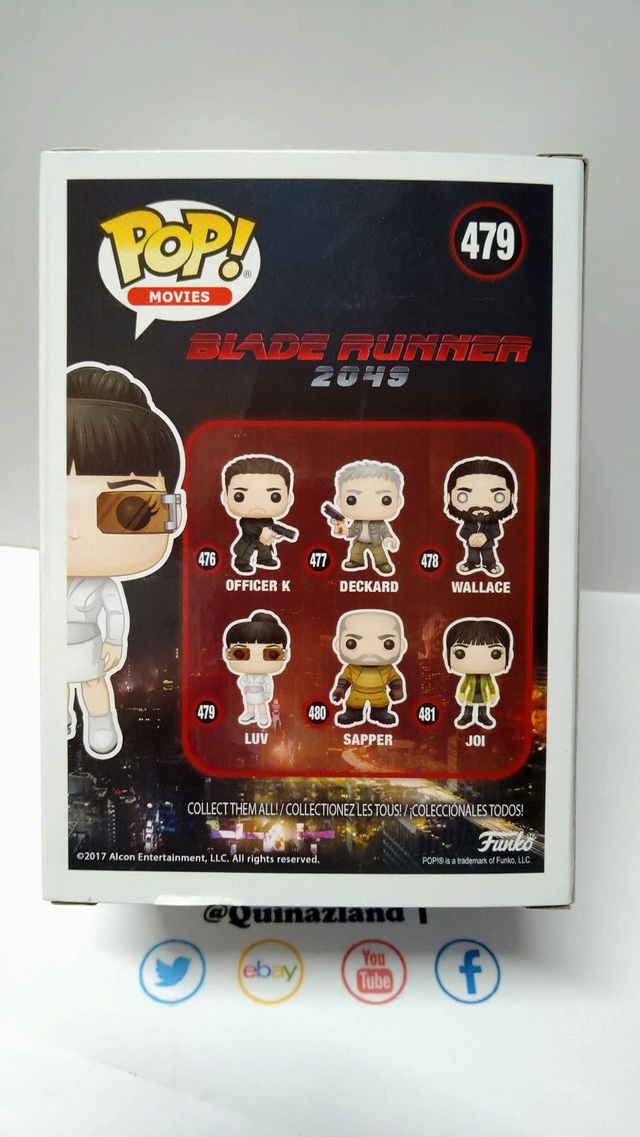 Funko Pop! Blade runner 2049 479 Luv (F42)