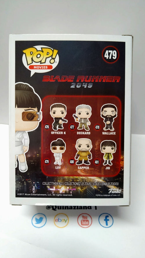 Funko Pop! Blade runner 2049 479 Luv (F42)