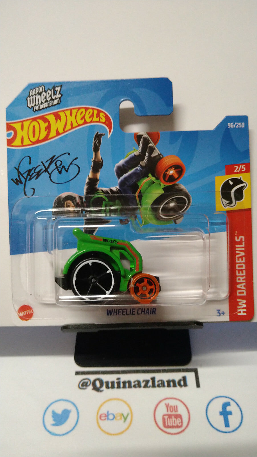 Hot Wheels Wheelie chair 2022-096 (NP13)