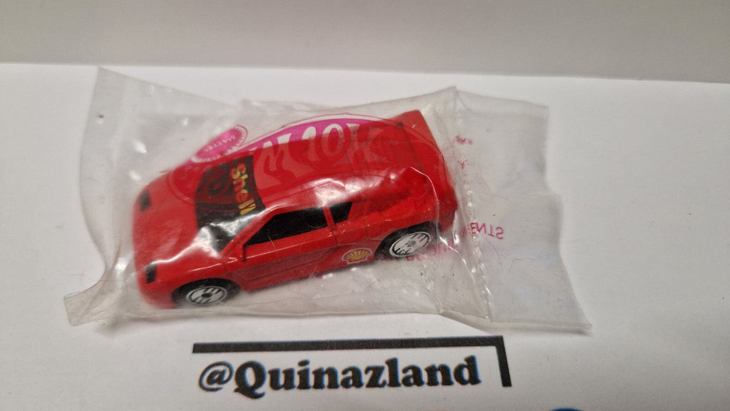 Hot wheels 1994 promo shell  Zender fact 4 (A17)