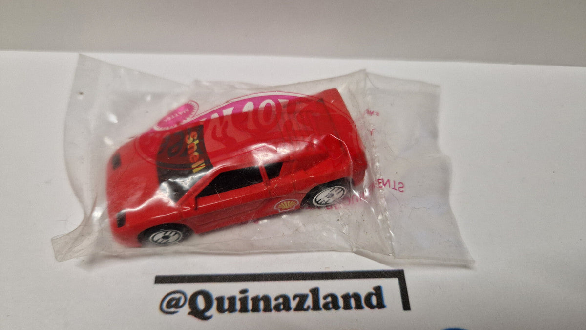 Hot wheels 1994 promo shell  Zender fact 4 (A17)