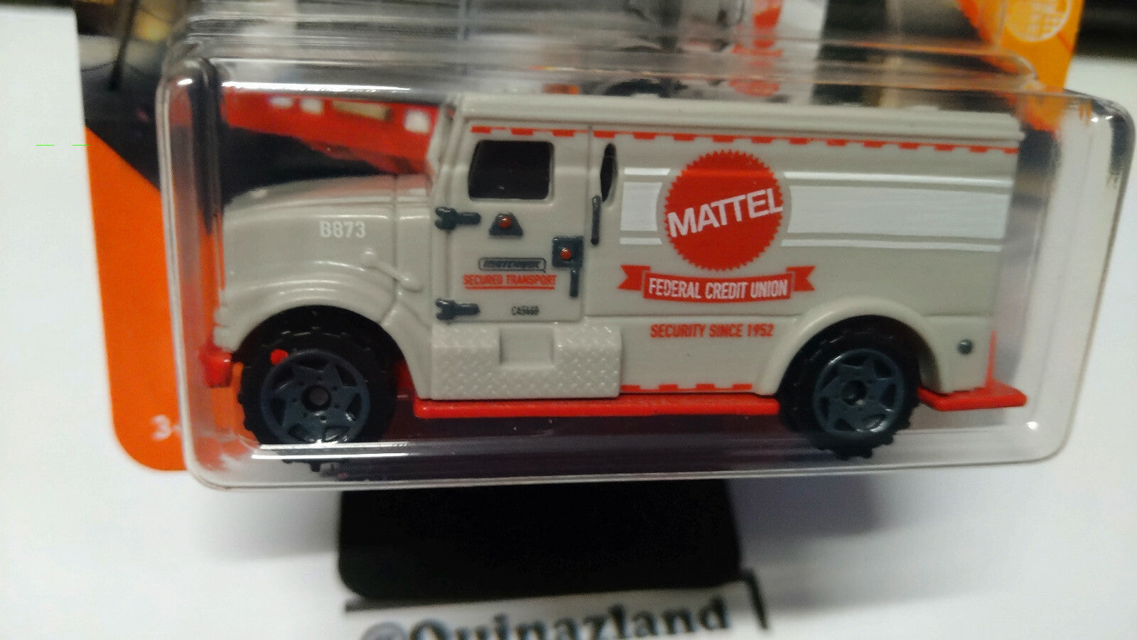 Matchbox International Armored Truck  2020-027 (NP33)