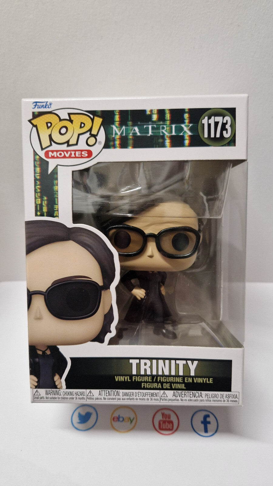 Funko Pop! Matrix 4  1173 Trinity (F41)