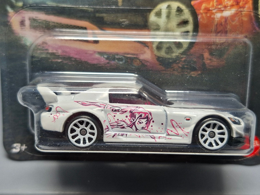 Hot Wheels Fast Furious Graphic Remix Honda S2000   (NP36)