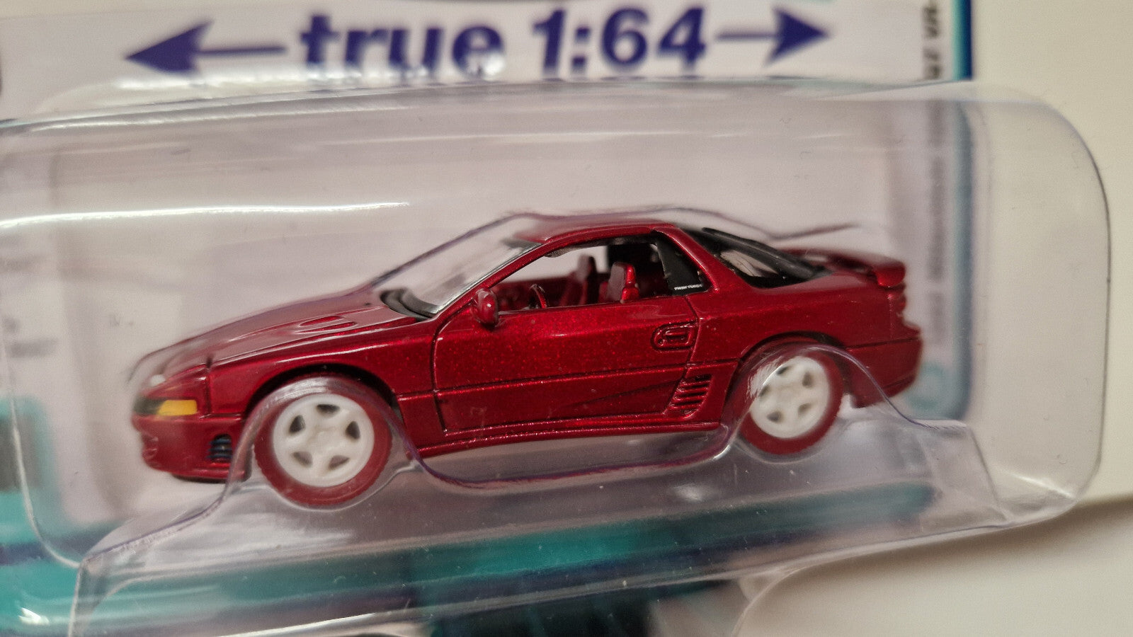 Auto World import legends Chase Ultra Red 1992 Mitsubishi 3000GT VR-4 (NG20)