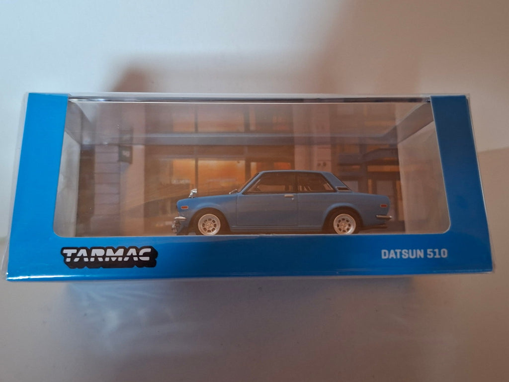 Tarmac Datsun 510, light blue (CP18)