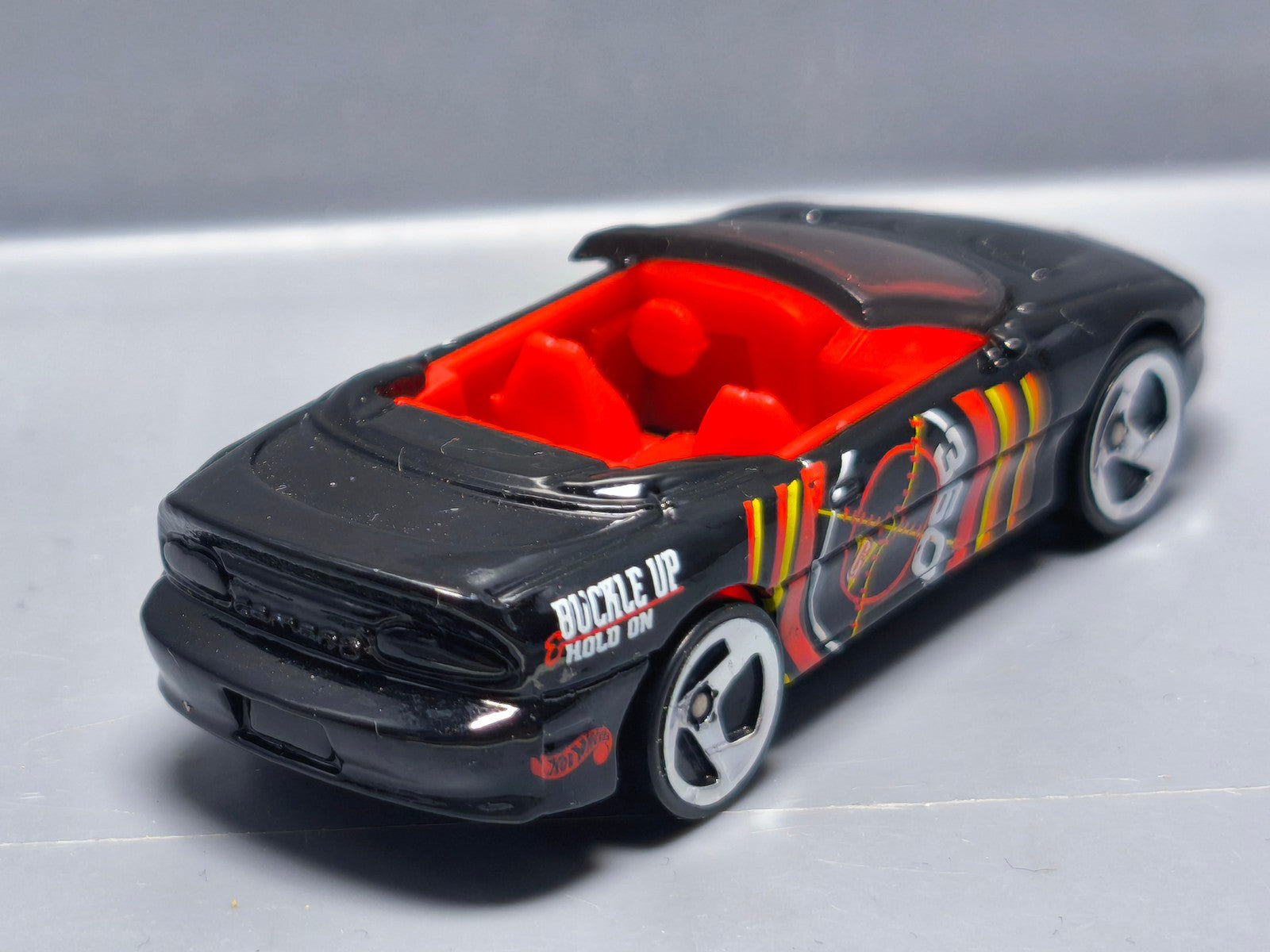 Hot Wheels 95 camaro version 3sp 1998-881     (A21)
