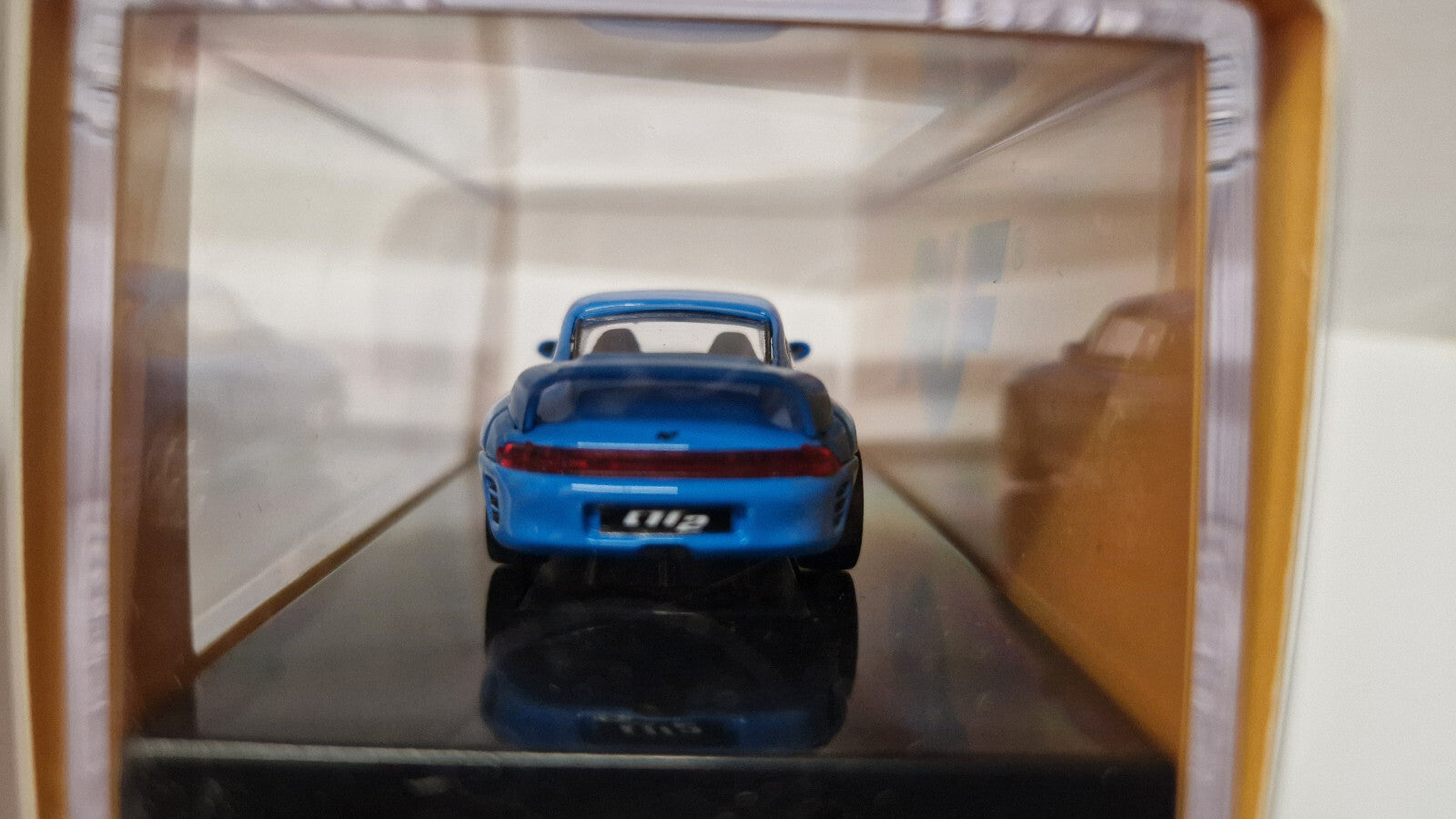 Para64 1995 Porsche RUF CTR2 Mexico, blue  (NP17)