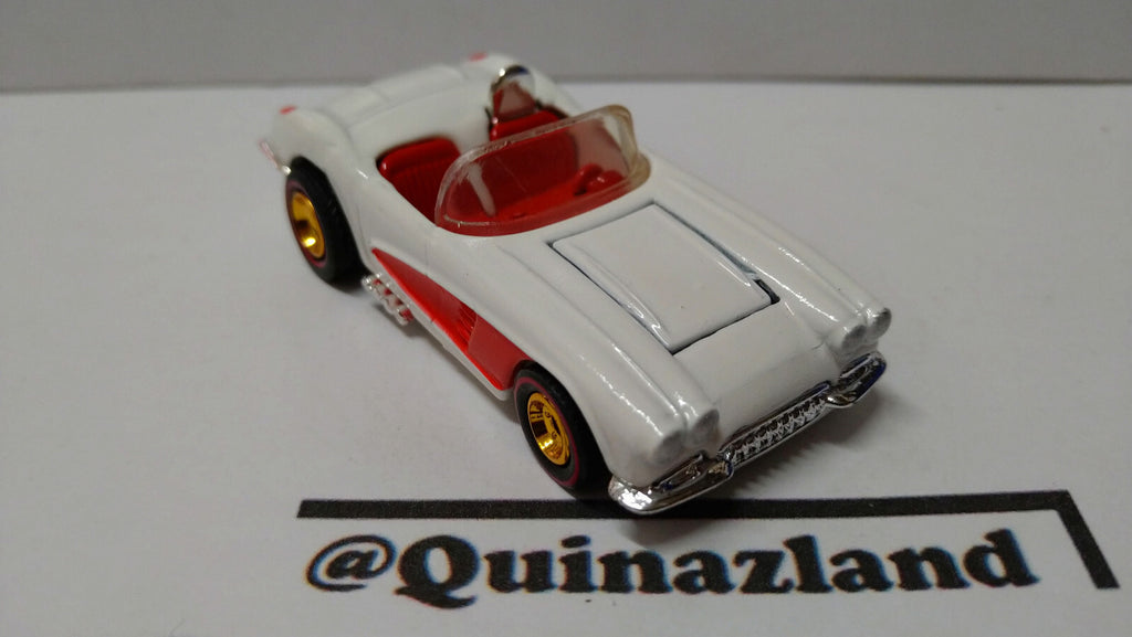 Hot Wheels 1996 exclusive FAO Schwarz  58 corvette   (A14)