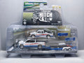 Greenlight Racing Hitch & Tow American Thunder  '23 Chevrolet Silverado  (CT03)