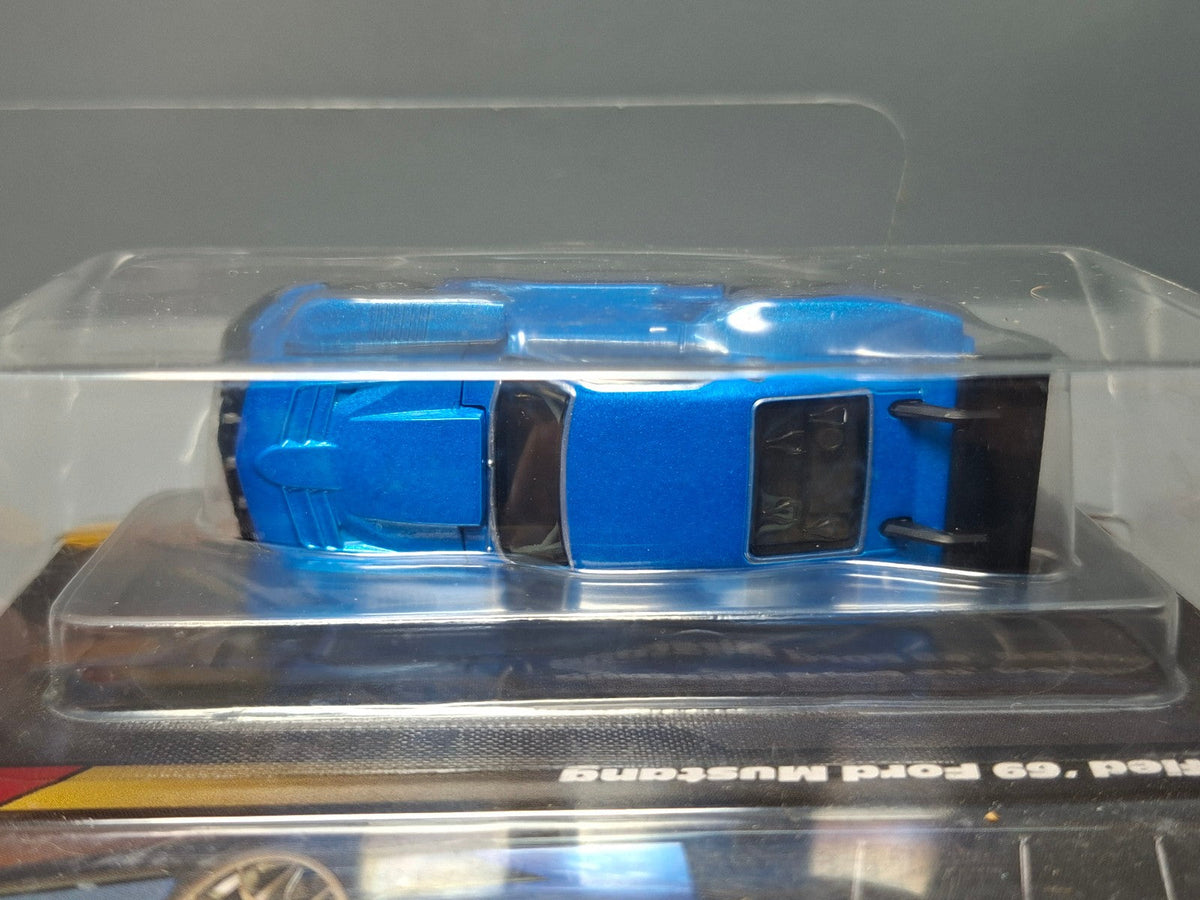 Hot wheels 2023 elite  Modified '69 Ford Mustang  (NG49)