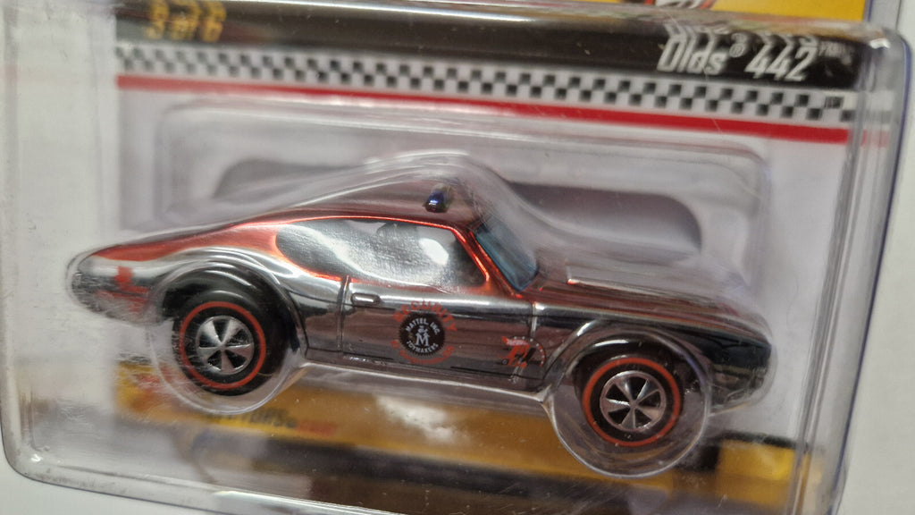 Hot Wheels 2009 RLC neo classics  Olds 442   (CP13)