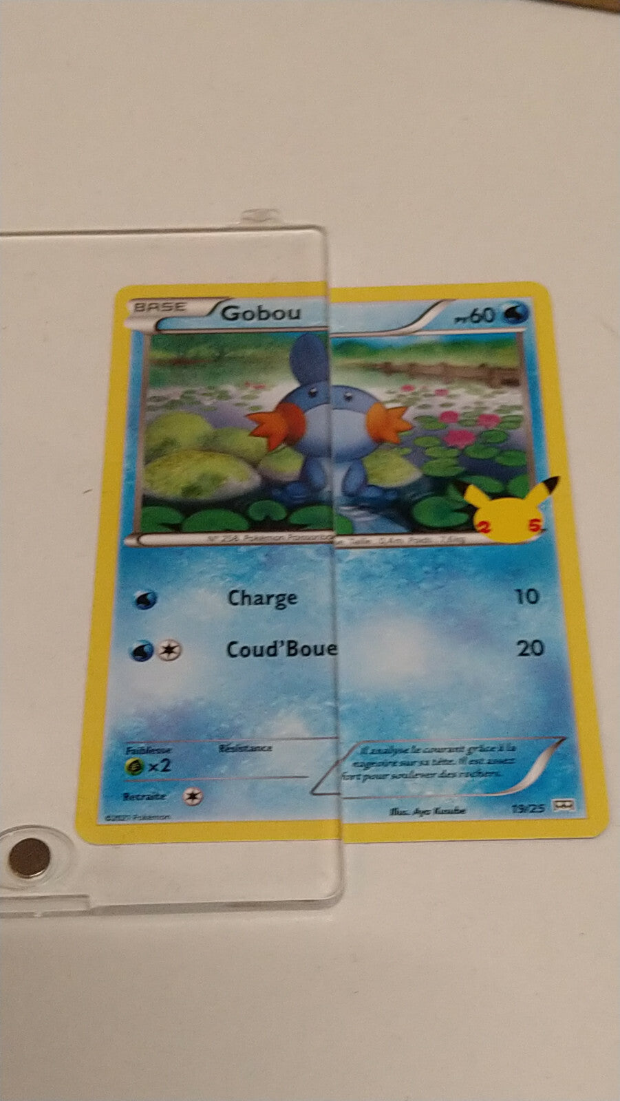 ONE-TOUCH 35PT Protection fermeture magnétique idéal carte pokemon et similaire