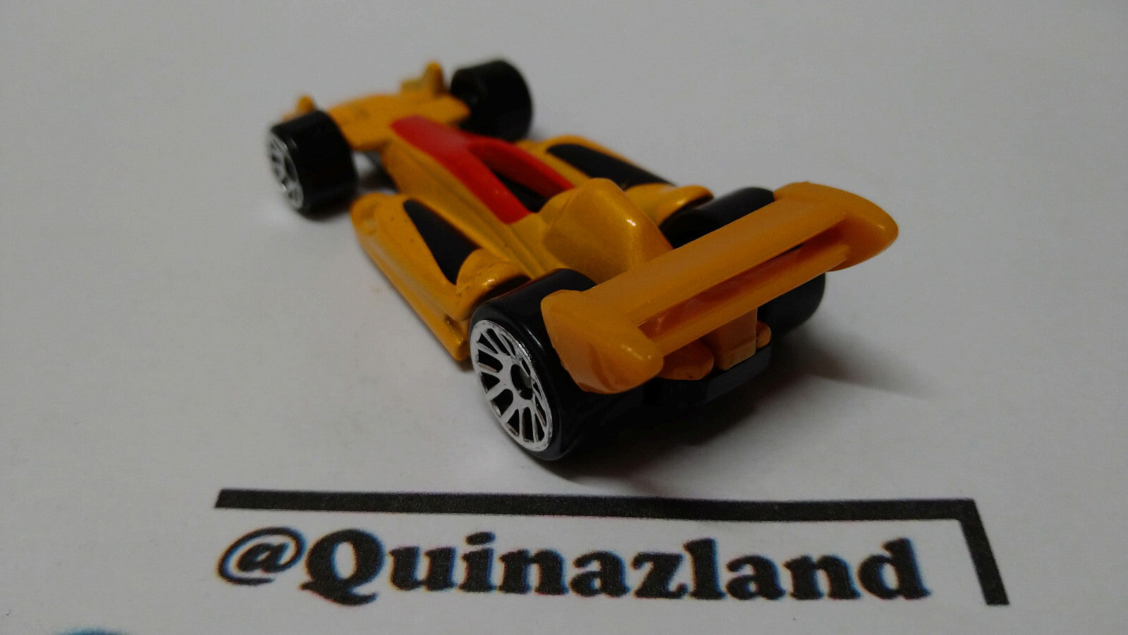 Hot Wheels 2007 promo mc donald Flashfire (A11)