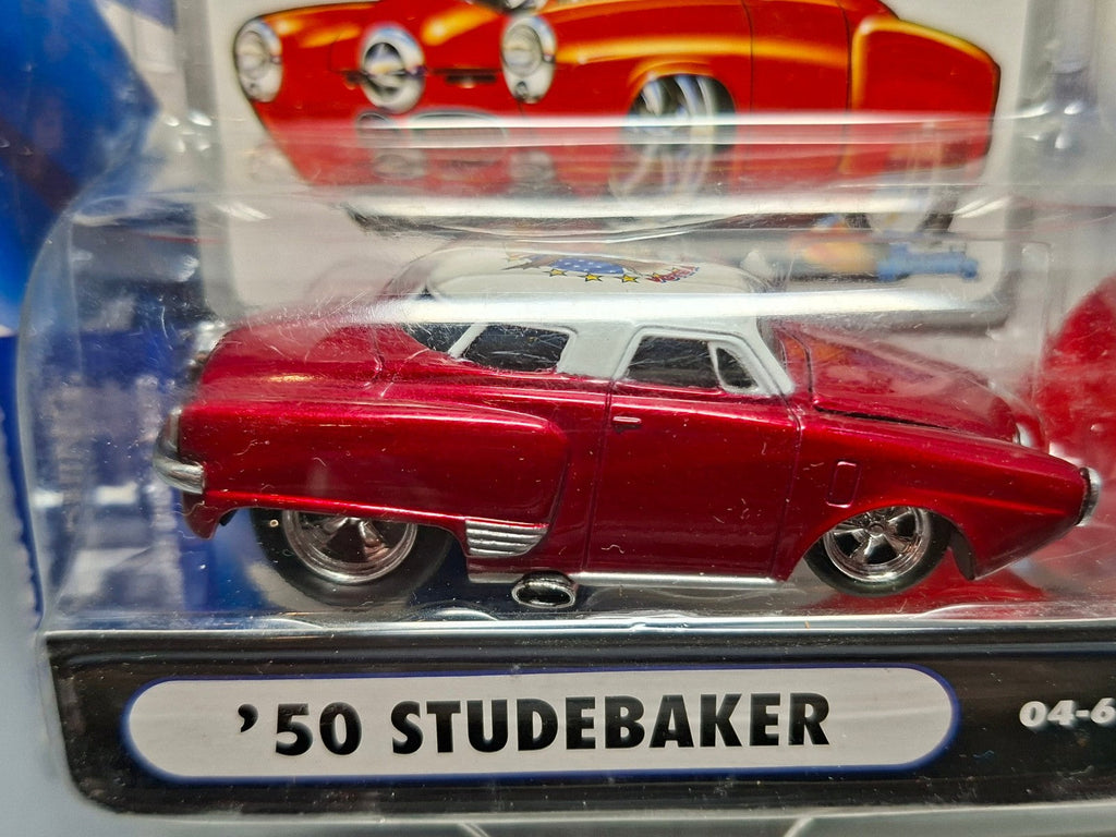 Muscle Machines 2004 vote america 04-69 '50 studebaker   (NG12)