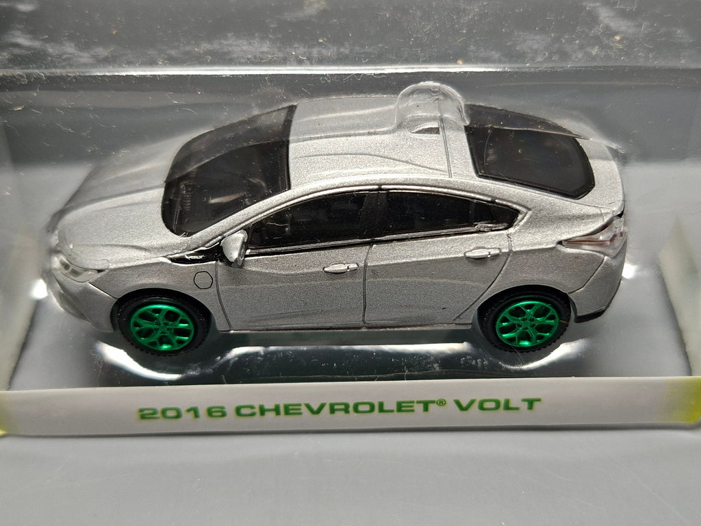 Greenlight Motor world 2016 Chevrolet volt bulle décollé Chase (NG48)