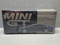 Mini GT Mercedes-Benz EQS 580 4MATIC Nautical Blue Metallic  n°559 (NP16)