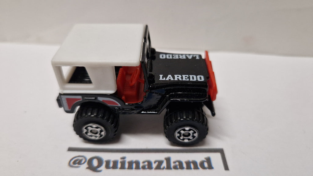 Matchbox 1987 mainline  Jeep 4X4  laredo  (A27)