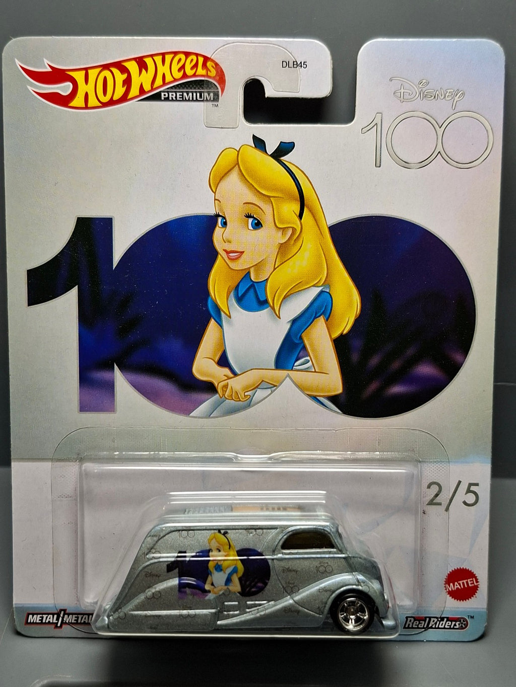 Hot Wheels 2023 Disney 100th anniversary  Deco delivery   (NG52)