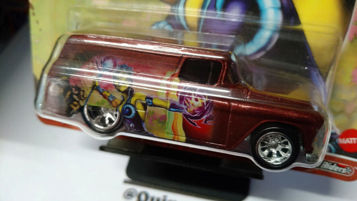 Hot Wheels 2021 masters of the universe  55 chevy panel (NG15)