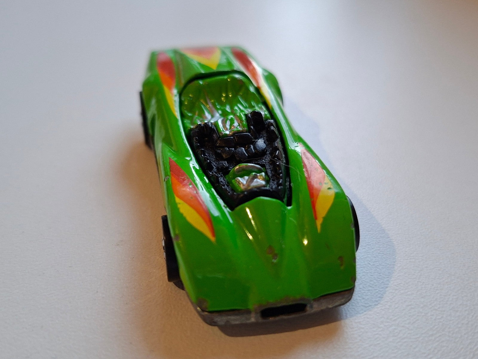 Hot Wheels 1986 crack-ups Bangster version Malaysia    (A07)